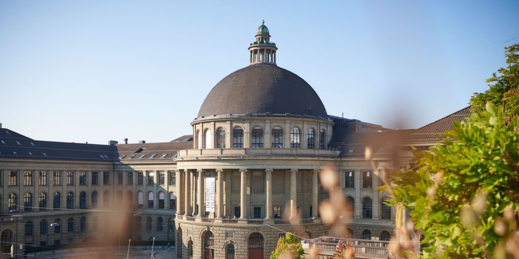 صورة حرم ETH Zurich جامعة