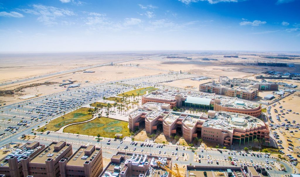 صورة حرم جامعة الجوف