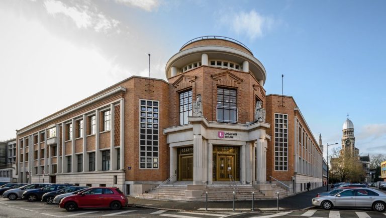 صورة حرم جامعة ليل